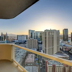 Mgm Signature-28-705 F1 Track & Strip View Balcony , Las Vegas United States